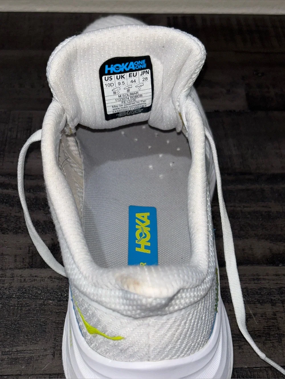 HOKA Solimar sneakers Men's SZ 10D - Picture 2 of 16